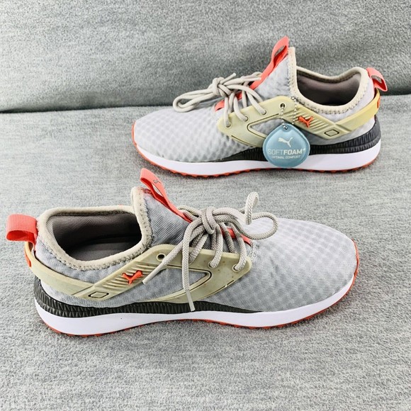 PUMA PACER NEXT EXCEL Core Women's Running Shoes Gray Pink Sneakers Size 9.5 B12 - Picture 6 of 9